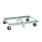 Little Giant Pallet Dollies, 3600 lbs. Capacity, 6" Phenolic Wheels, 2 Floor Locks PD40486PH2FL - alternate 1
